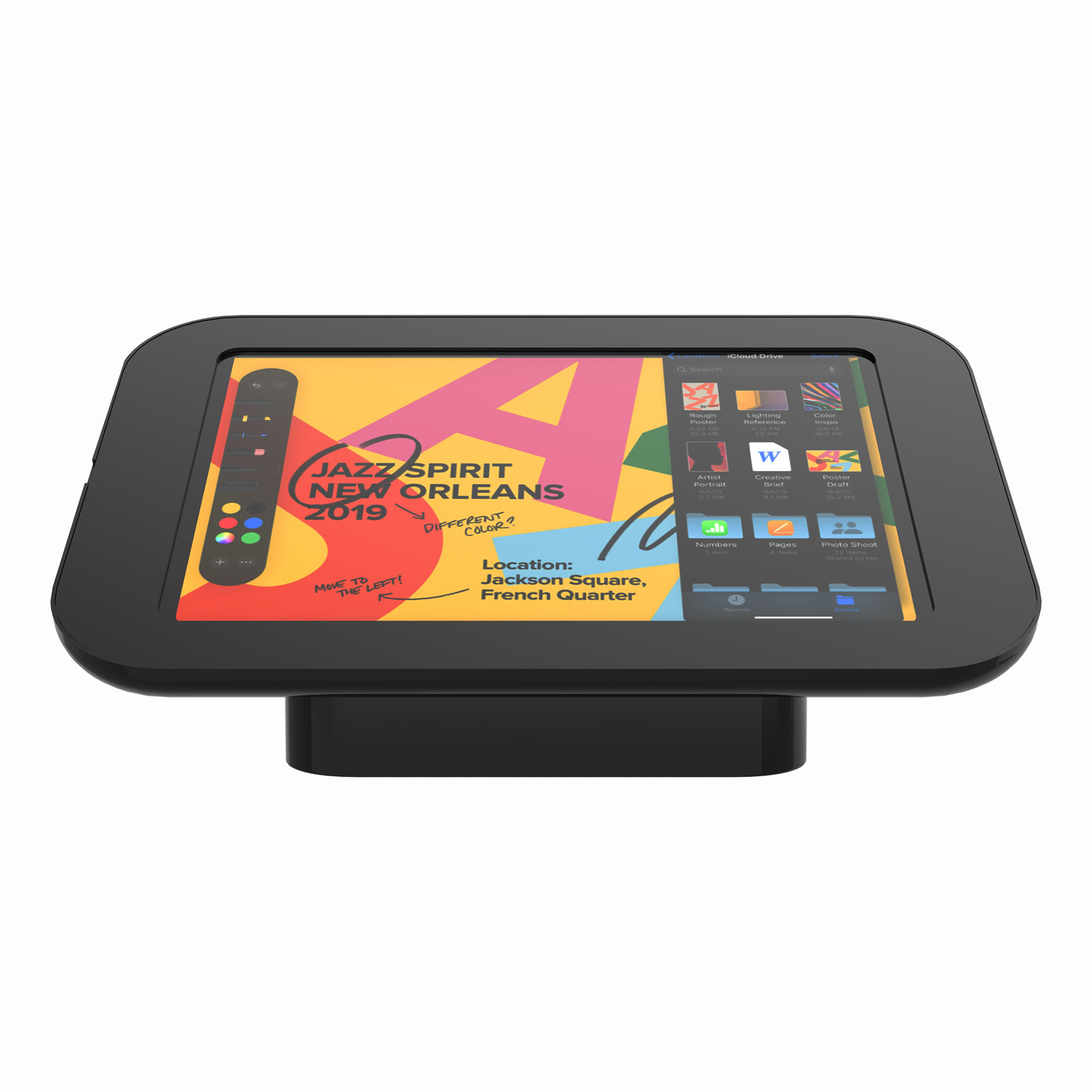 9.7-11" Anti-Theft Samsung/Lenovo Holder