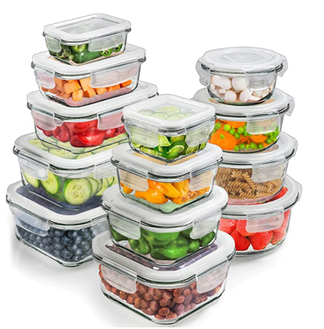 BPA Plastic Lunch Box Set