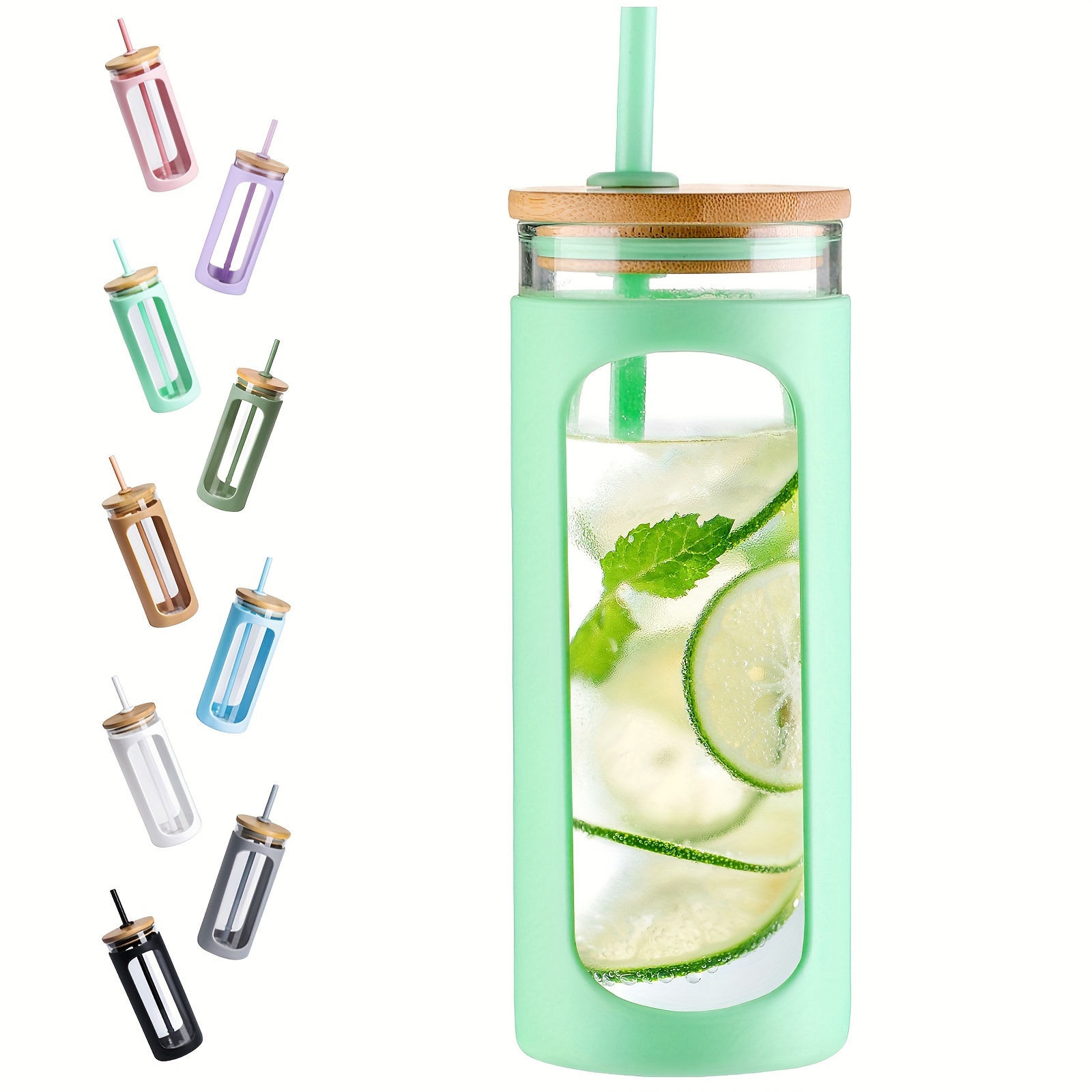BPA-Glass Water Bottle