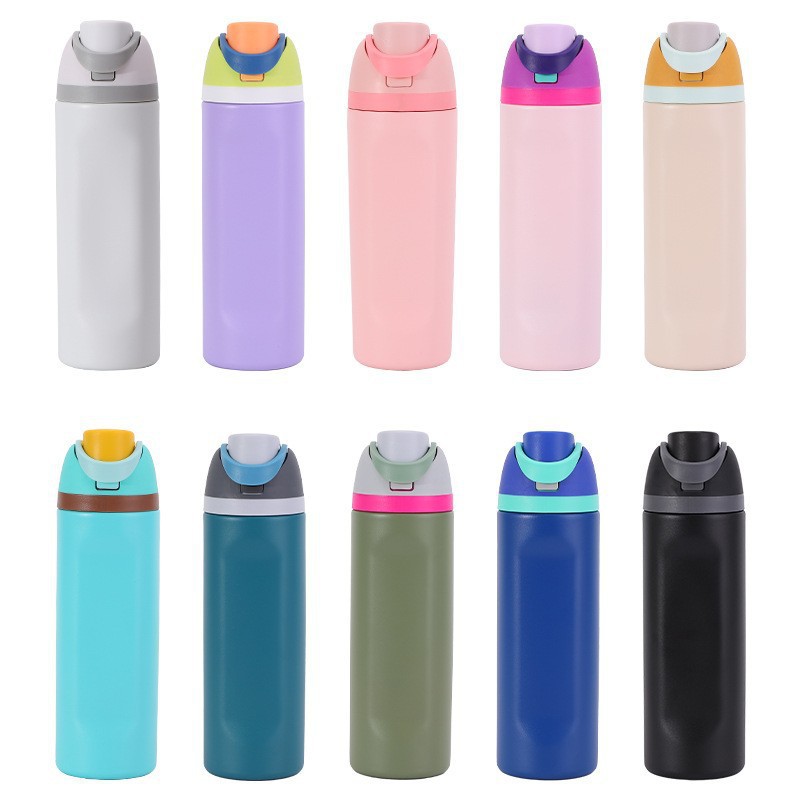 BPA-Thermal Stainless Steel Double Drinking Bottle