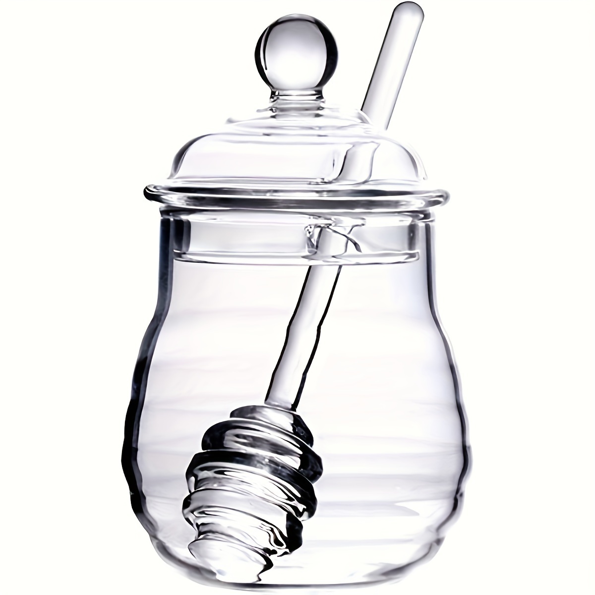 250ml Transparent Storage Glassware