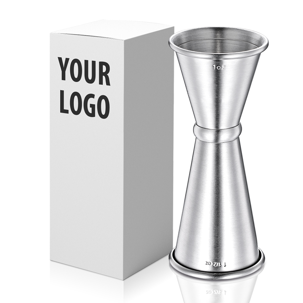 Double Shaker Metal Measure Cup