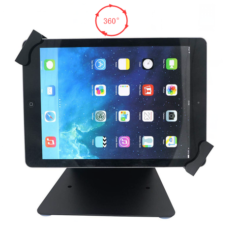7-10.1" Black Counter Lock Stand