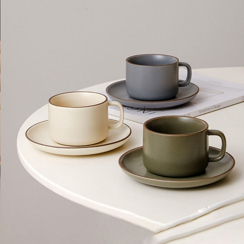 Bone Tea Cup and Saucer Sets