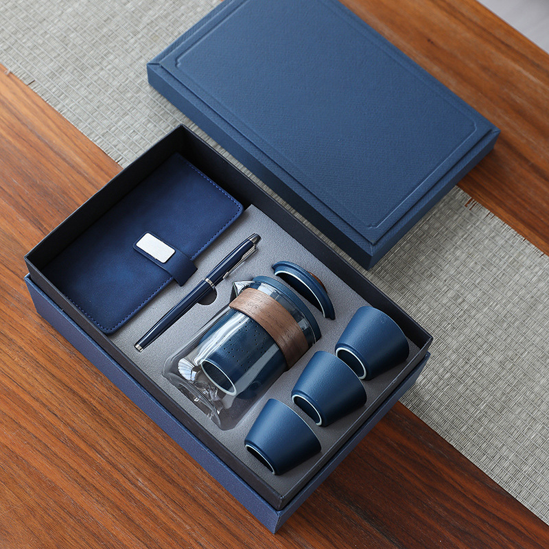 Business Tea Set Box