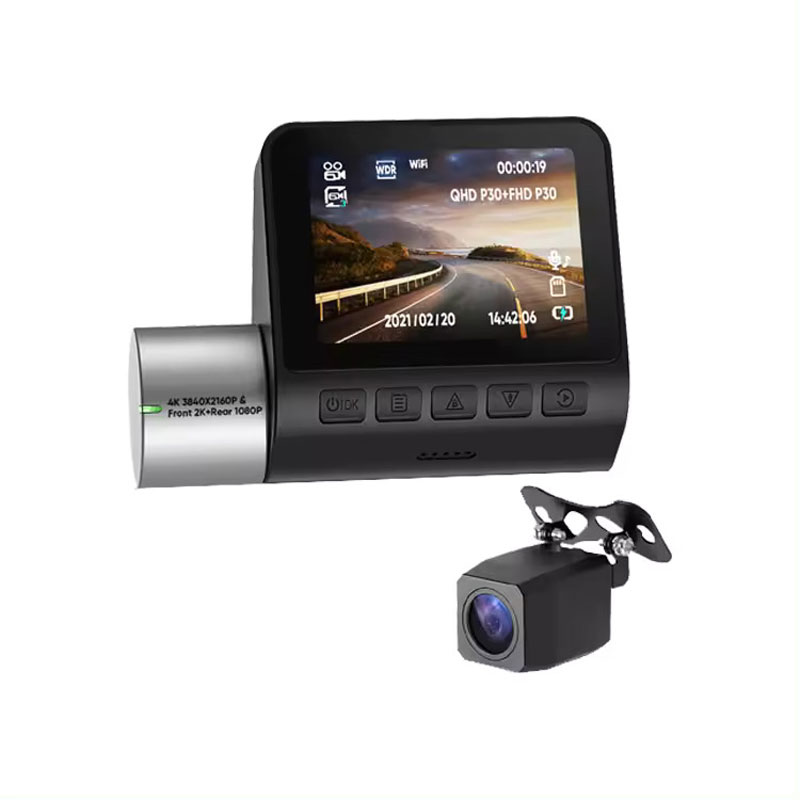 4K 360 Dual WiFi GPS 2" DVR