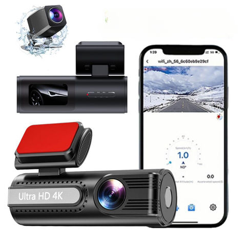 4K WiFi GPS Dual Dash Cam