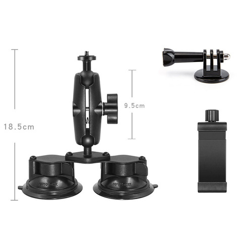 Double Suction Cup Phone Spinner