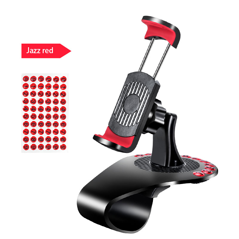 360 Parking Number Dashboard Mount