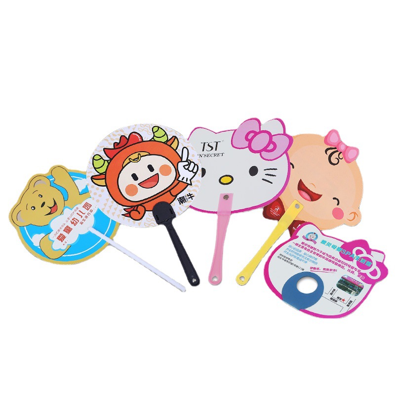 Cartoon Character Hand Fan