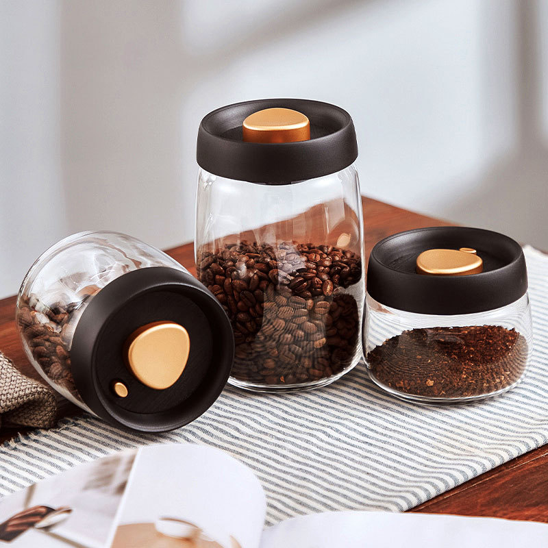 Coffee Beans Storage Jars