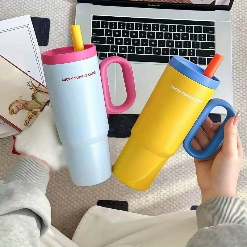 Cold/Travel Mug with Vacuum Lid