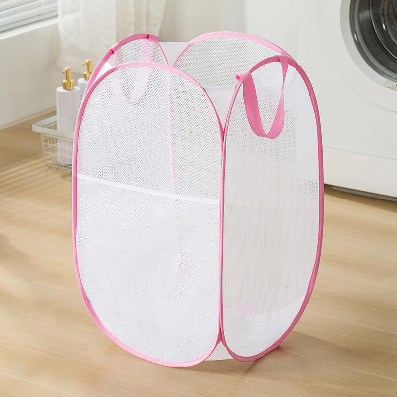 Collapsible Dirty Laundry Sorting Basket