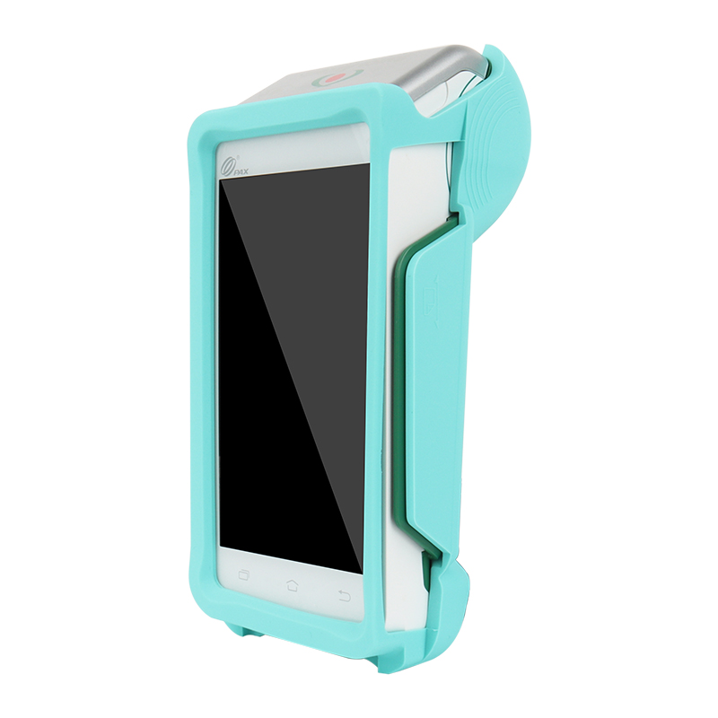 Light Green A910 POS Terminal Cover