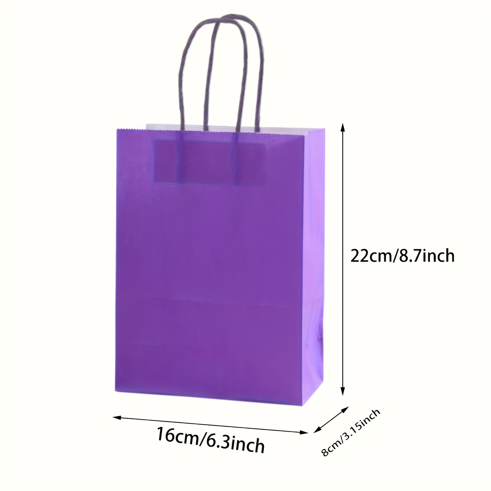 Colorful Paper Bag with Handle