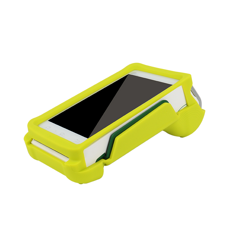 Yellow PAX A910 POS Terminal Cover