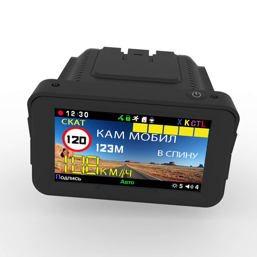 K328SG 1080P 3-in-1 Radar Signature DVR