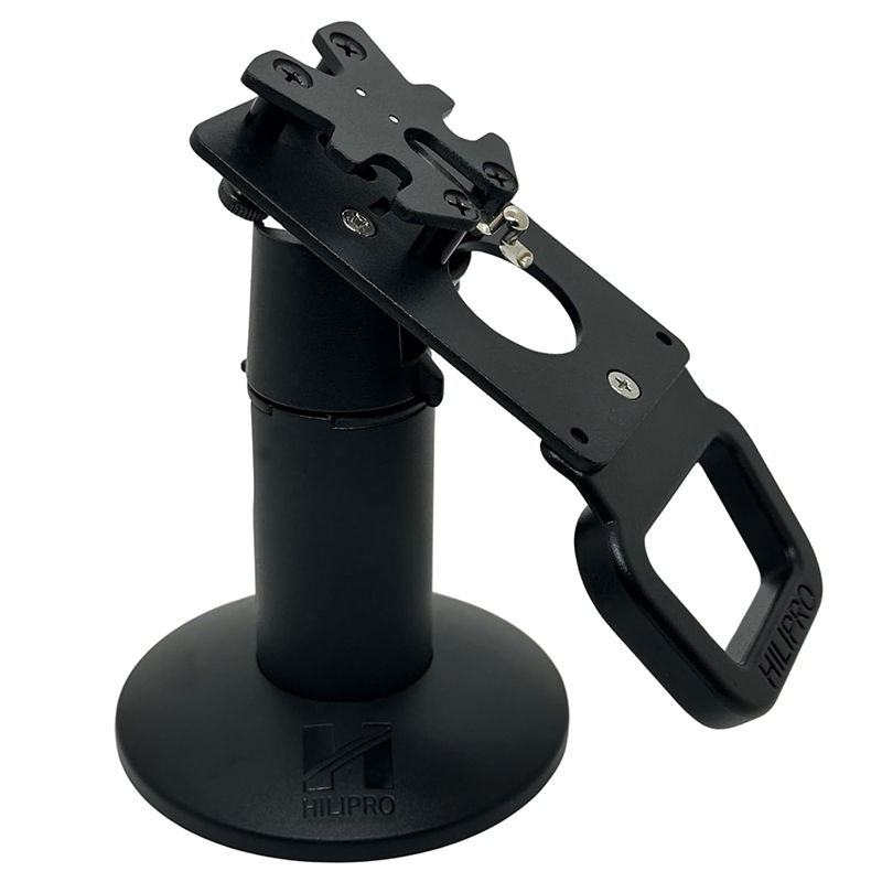 Powder-Coated Metal POS Tablet Stand