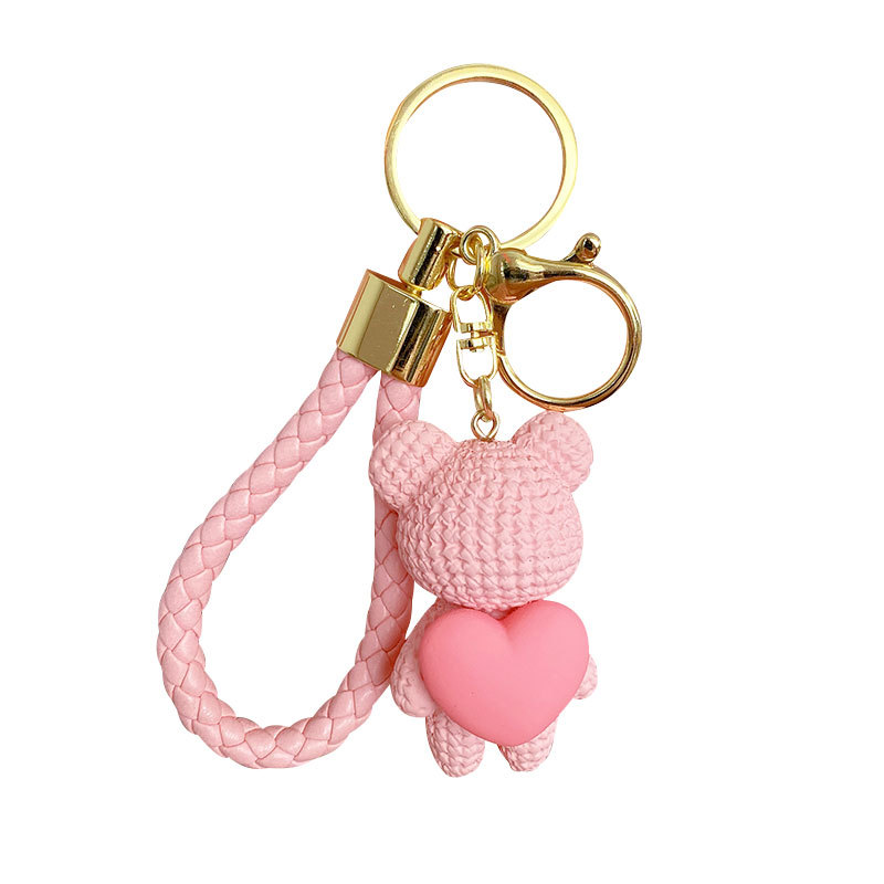 Creative Rabbit Pendant Keychain