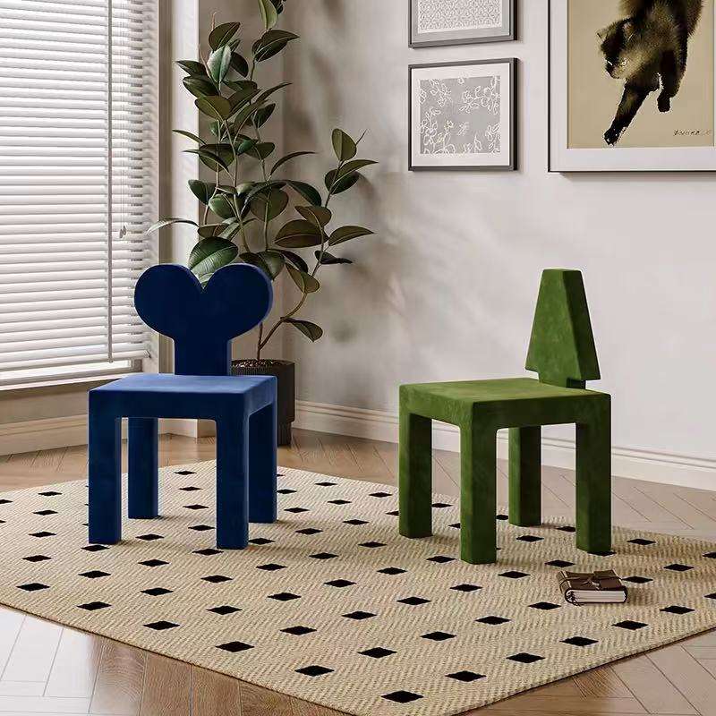 Teddy Velvet Dining Chair