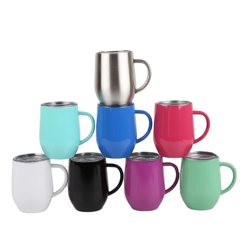 12oz Insulated Wine Tumbler
