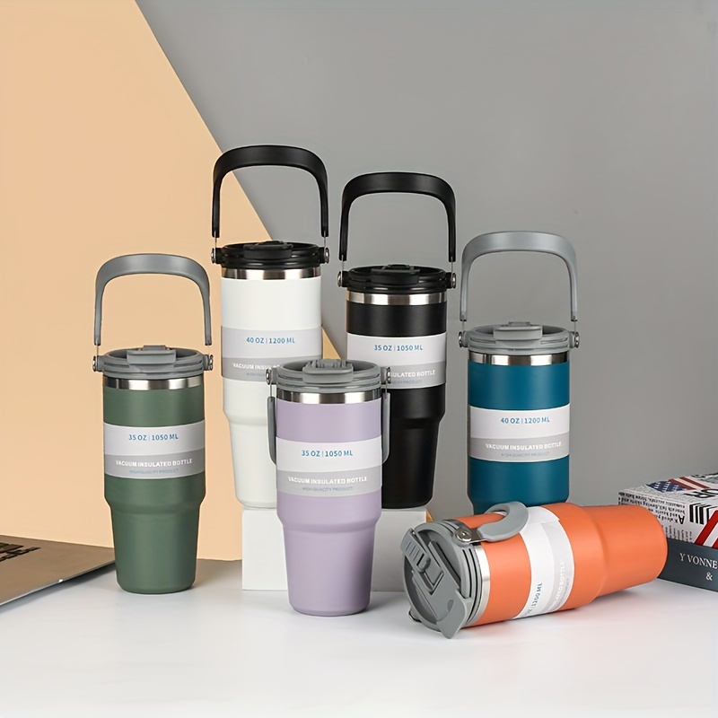 20oz Stainless Steel Flip Straw Tumbler
