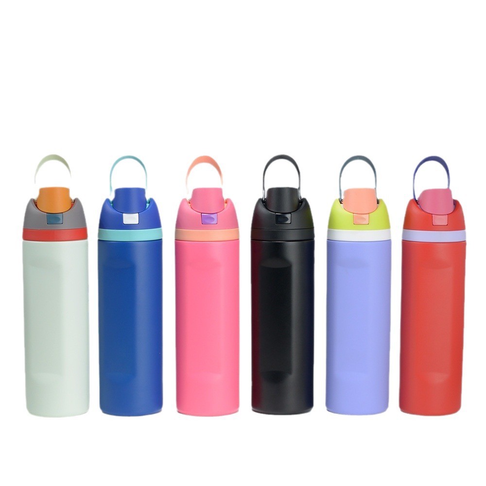 24oz/32oz Double Wall Insulated Sport Water Bottle