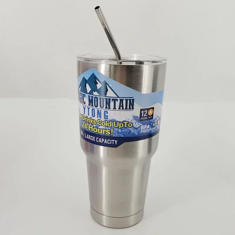 30oz Stainless Steel Tumbler