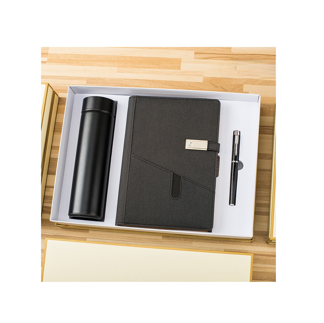 A5 Planner Set with PU Leather