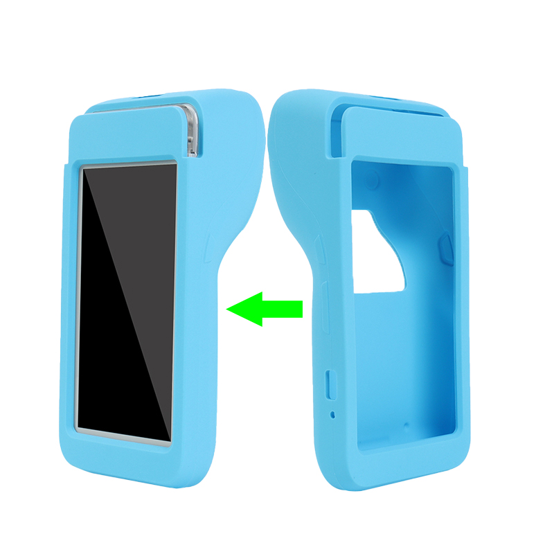 Light Blue Pax A920 Pos Silicone Cover
