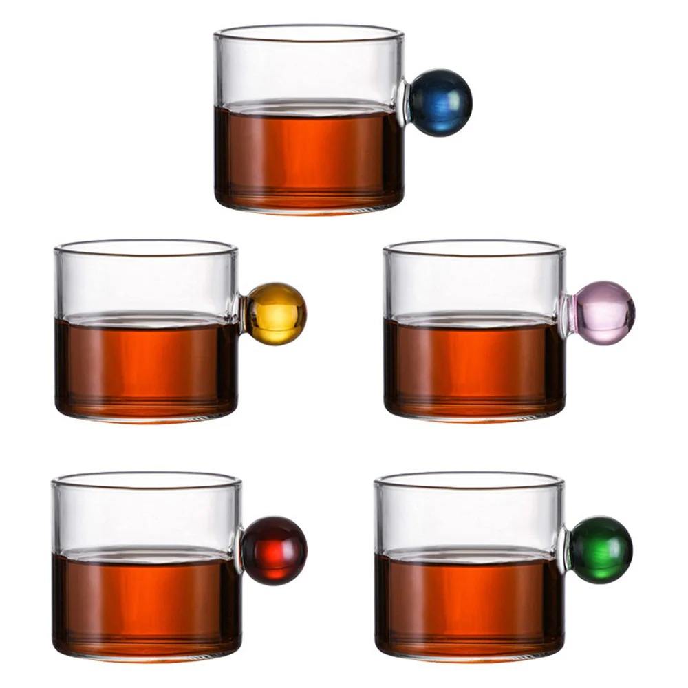 Single Layer Clear Drink Glass Cup
