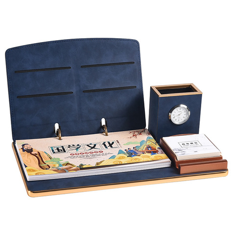 Desk Pen Holder Calender