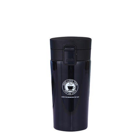 Double Wall 380ml/510ml Stainless Steel Vacuum Thermos Coffee Insulated Mug