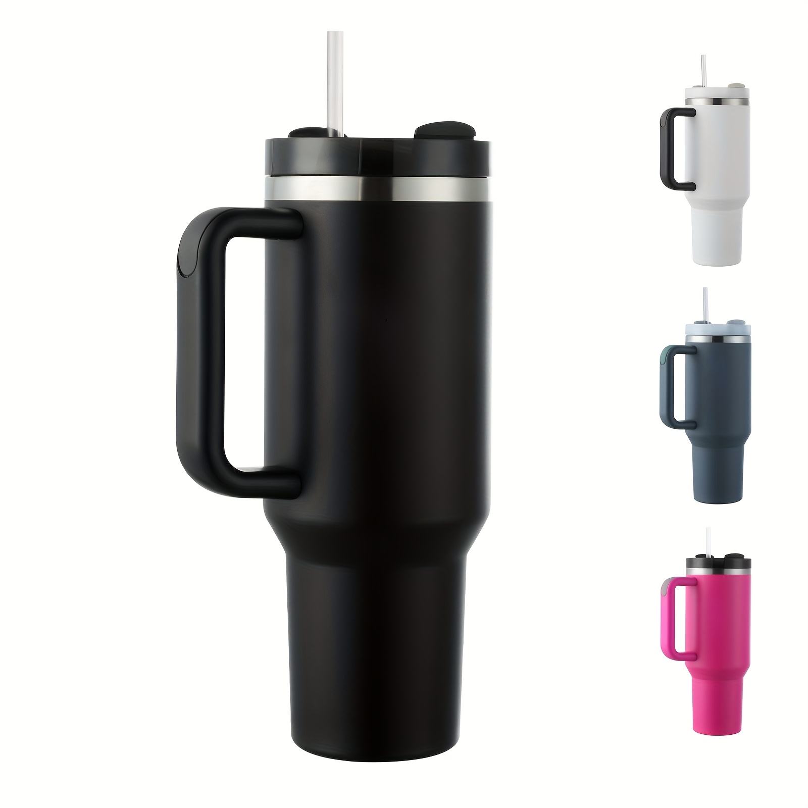 Double Walled Vacuum Insulated Coffee Mug