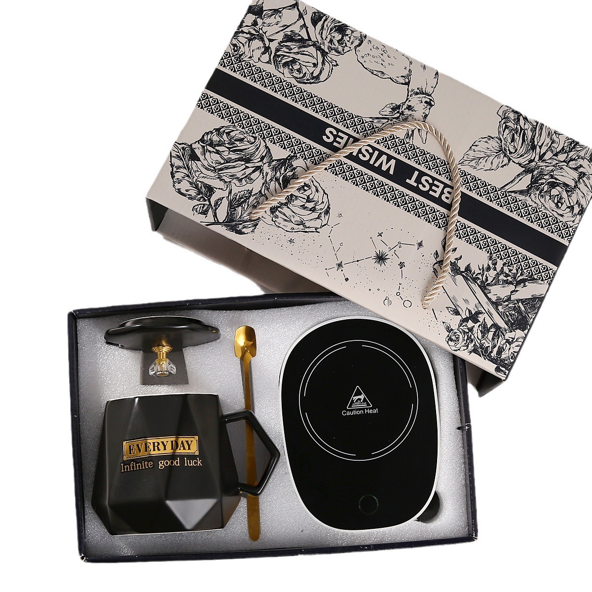 Electric Usb Self Heating Coffee Mug Warmer