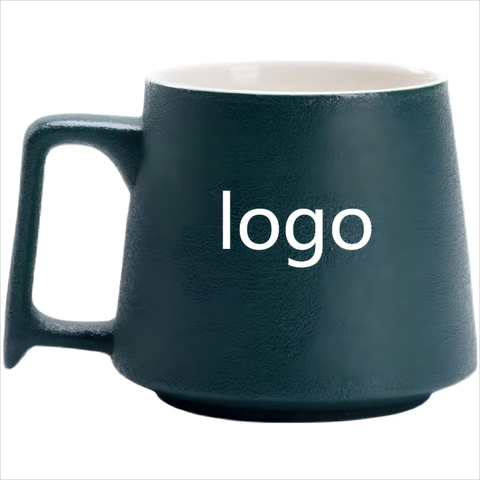 Mug Set Coffee Latte Tea Cup with Lid Spoon