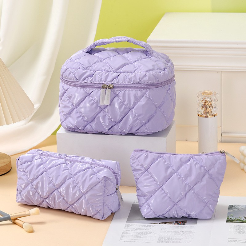 Travel Puffy Cosmetic Bag