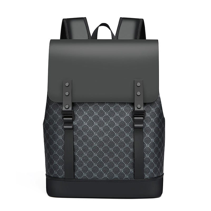 PU Leather Rucksack Business