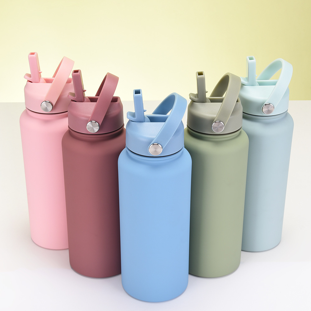 1000ml Double Wall Stainless Steel Vacuum Flask