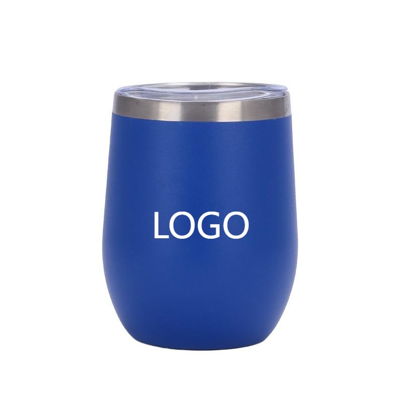 12oz Egg Shape Wine Tumbler