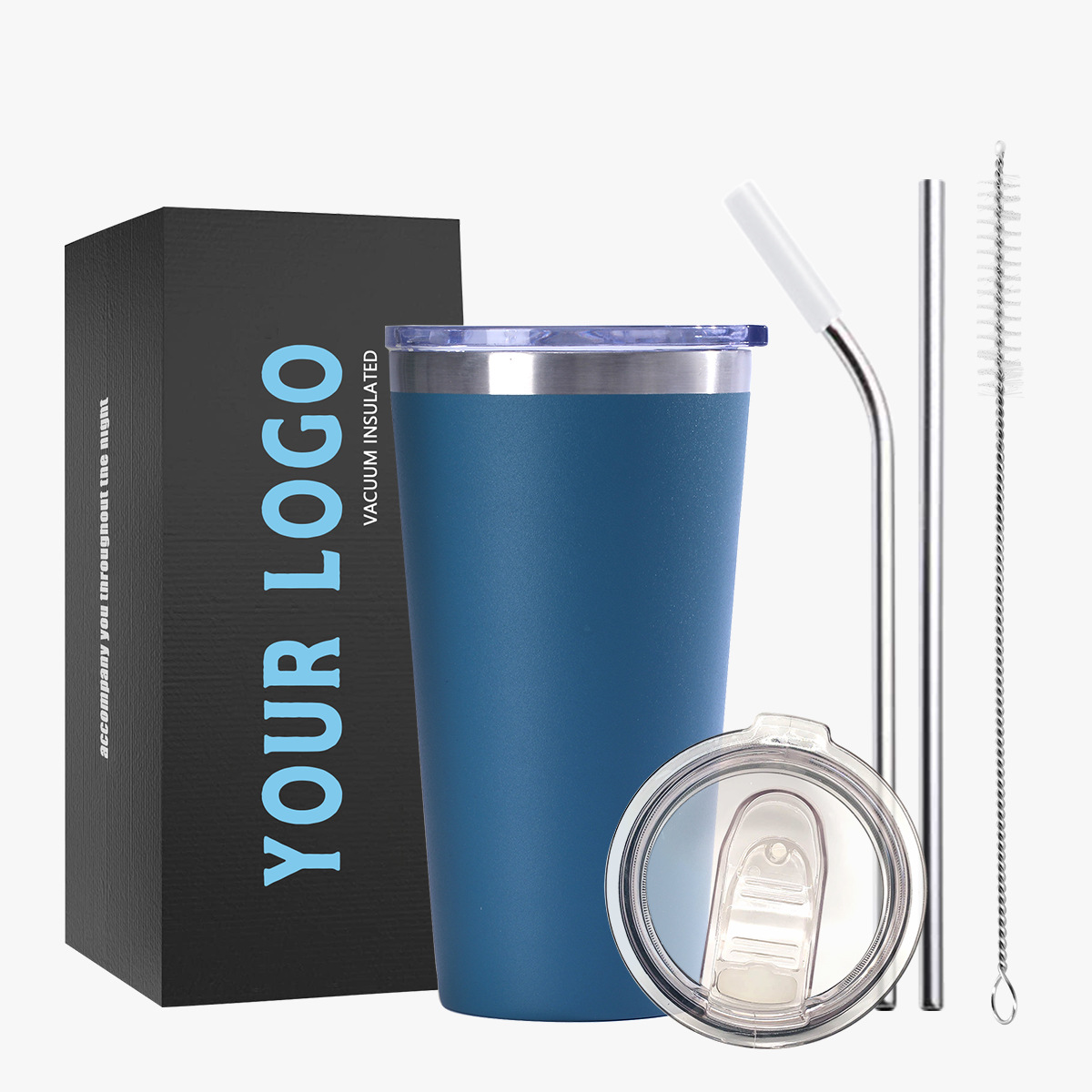 16oz Travel Tumbler with Lid