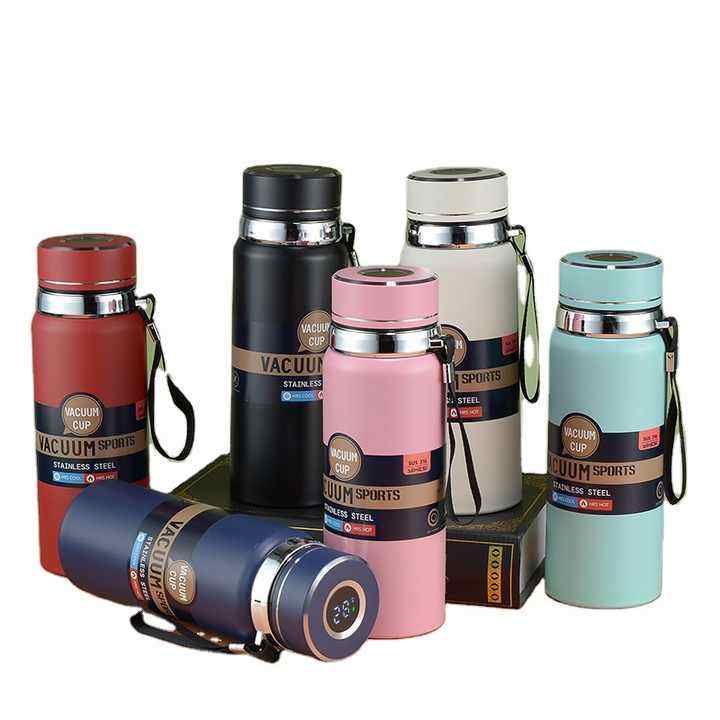 1L Outdoor LED Digital Thermos