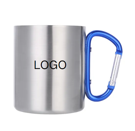 Double-Wall Stainless Steel Travel Mug