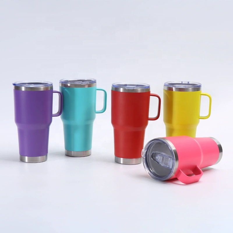 30oz Stainless Steel Travel Mug