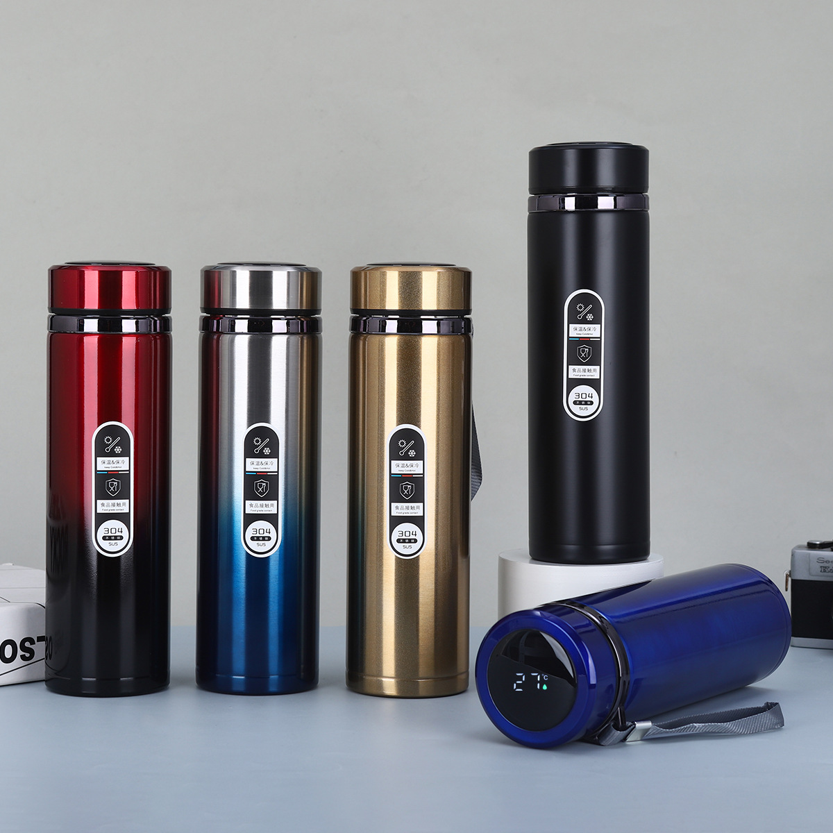 304 Double Wall Vacuum Flask