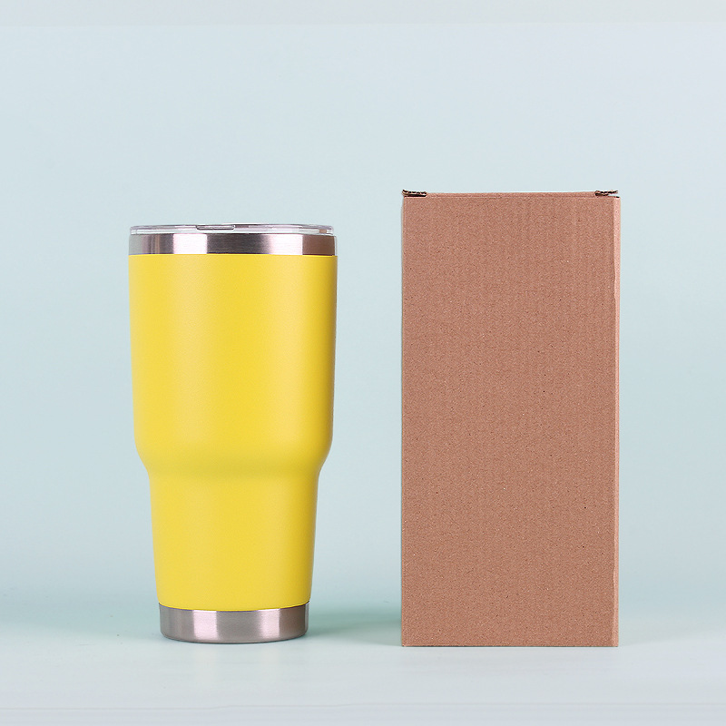 30oz Stainless Steel Double Wall Vacuum Thermal Tumbler