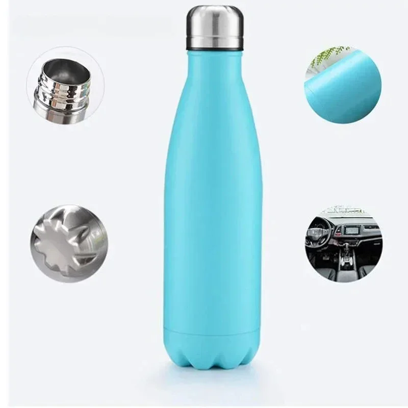 350ml-1L Double Wall Vacuum Flask