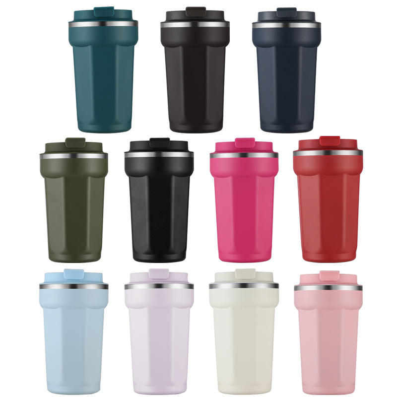 380ml/510ml Double-Walled Car Mug