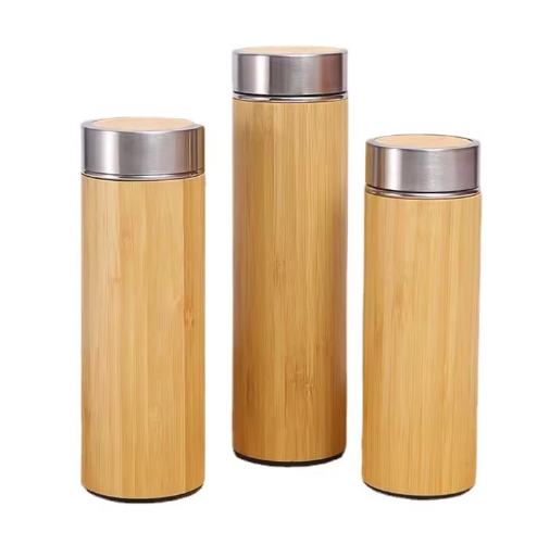 450ml Bamboo Travel Mug