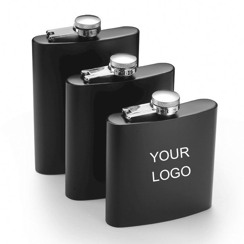 8oz Mini Hip Flask